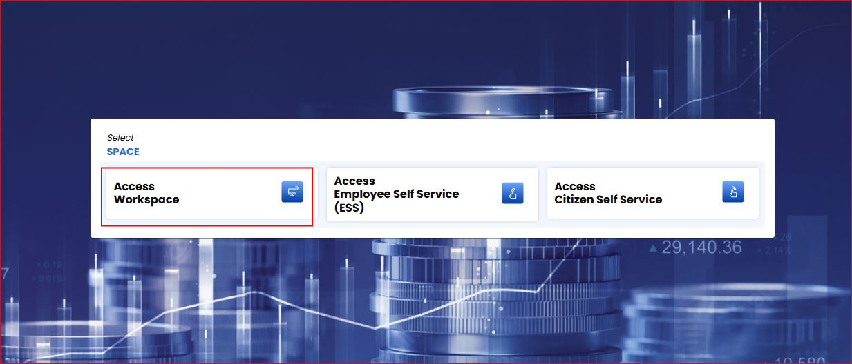 Access Workspace IFMS 3.0